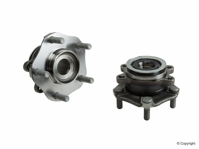 SKF BR930872 Wheel Bearing and Hub Assembly - Front