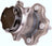 SKF BR930873 Wheel Bearing and Hub Assembly - Rear