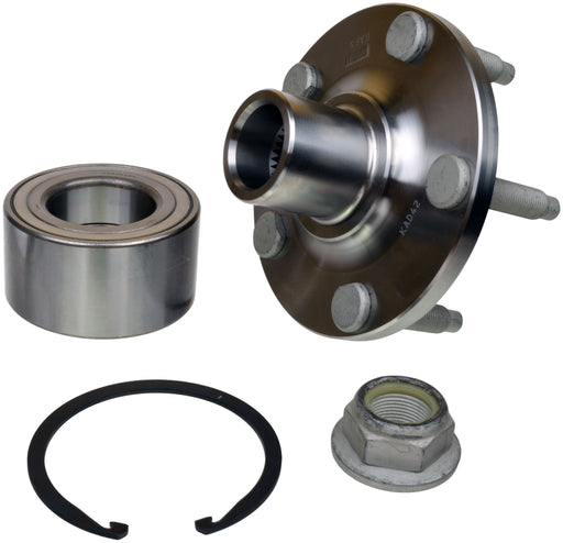 SKF BR930876K Wheel Bearing and Hub Assembly - Front