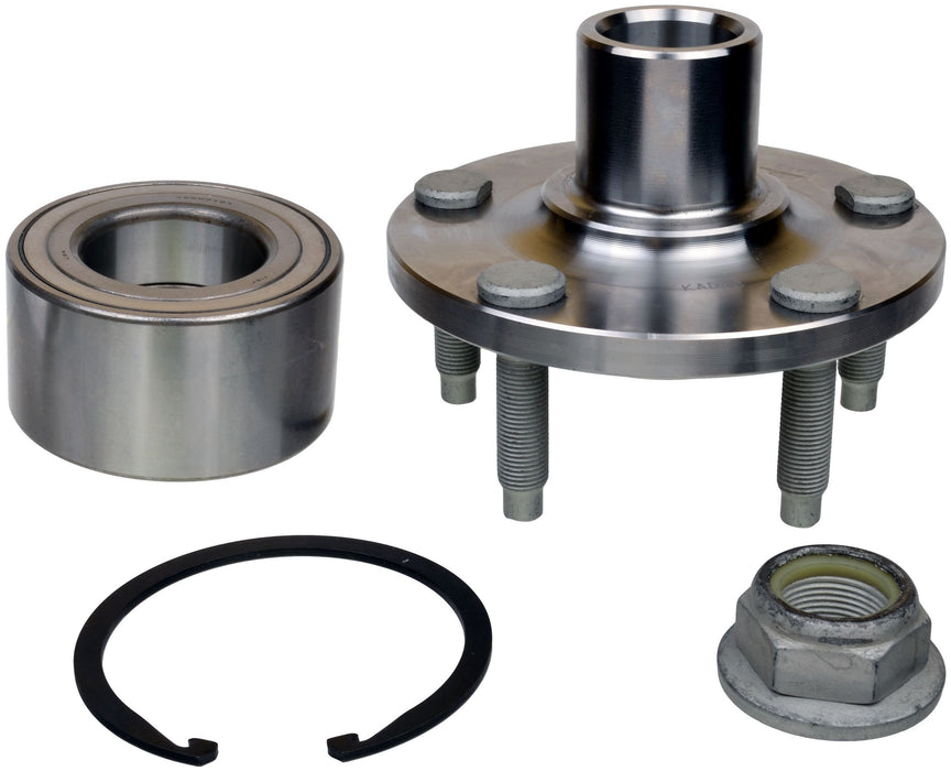 SKF BR930876K Wheel Bearing and Hub Assembly - Front