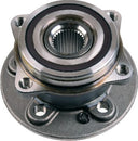 SKF BR930878 Wheel Bearing and Hub Assembly - Front