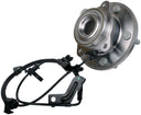 SKF BR930879 Wheel Bearing and Hub Assembly - Rear Left