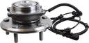 SKF BR930882 Wheel Bearing and Hub Assembly - Rear