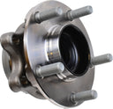 SKF BR930890 Wheel Bearing and Hub Assembly - Front