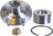 SKF BR930894K Wheel Bearing and Hub Assembly - Front