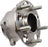 SKF BR930895 Wheel Bearing and Hub Assembly - Rear