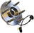 SKF BR930914 Wheel Bearing and Hub Assembly - Front or Rear