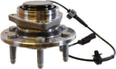 SKF BR930915 Wheel Bearing and Hub Assembly - Front