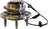 SKF BR930915 Wheel Bearing and Hub Assembly - Front