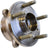 SKF BR930916 Wheel Bearing and Hub Assembly - Front