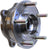 SKF BR930923 Wheel Bearing and Hub Assembly - Front