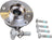 SKF BR930929K Wheel Bearing and Hub Assembly - Front