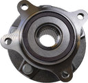 SKF BR930943 Axle Bearing and Hub Assembly - Front Left