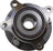 SKF BR930943 Axle Bearing and Hub Assembly - Front Left