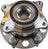 SKF BR930947 Axle Bearing and Hub Assembly - Rear