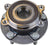 SKF BR930948 Axle Bearing and Hub Assembly - Front