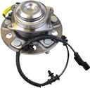 SKF BR930949 Axle Bearing and Hub Assembly - Rear