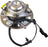 SKF BR930949 Axle Bearing and Hub Assembly - Rear