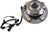 SKF BR930951 Axle Bearing and Hub Assembly - Front