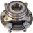 SKF BR930955 Axle Bearing and Hub Assembly - Rear