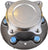 SKF BR930959 Axle Bearing and Hub Assembly - Rear