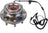 SKF BR930964 Wheel Bearing and Hub Assembly - Front