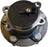 SKF BR930967 Axle Bearing and Hub Assembly - Rear