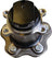 SKF BR930970 Axle Bearing and Hub Assembly - Rear