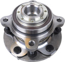 SKF BR930981 Wheel Bearing and Hub Assembly - Front