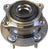 SKF BR930985 Axle Bearing and Hub Assembly - Front