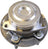 SKF BR930988 Wheel Bearing and Hub Assembly - Front or Rear