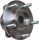 SKF BR930989 Wheel Bearing and Hub Assembly - Front or Rear