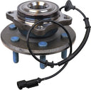 SKF BR930990 Wheel Bearing and Hub Assembly - Rear