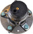 SKF BR930991 Wheel Bearing and Hub Assembly - Front