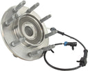 SKF BR931000 Wheel Bearing and Hub Assembly - Front
