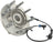 SKF BR931000 Wheel Bearing and Hub Assembly - Front
