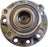 SKF BR931004 Axle Bearing and Hub Assembly - Rear