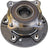 SKF BR931006 Axle Bearing and Hub Assembly - Rear