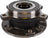 SKF BR931015 Wheel Bearing and Hub Assembly - Front