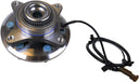 SKF BR931016 Wheel Bearing and Hub Assembly - Front