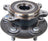 SKF BR931104 Wheel Bearing and Hub Assembly - Front