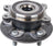SKF BR931107 Wheel Bearing and Hub Assembly - Front