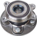 SKF BR931108 Wheel Bearing and Hub Assembly - Front
