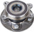 SKF BR931108 Wheel Bearing and Hub Assembly - Front
