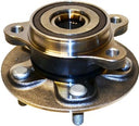 SKF BR931111 Wheel Bearing and Hub Assembly - Front