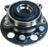 SKF BR931115 Wheel Bearing and Hub Assembly - Rear