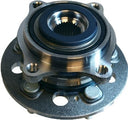 SKF BR931116 Wheel Bearing and Hub Assembly - Front