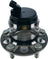 SKF BR931117 Wheel Bearing and Hub Assembly - Front or Rear