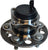 SKF BR931118 Wheel Bearing and Hub Assembly - Rear