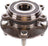 SKF BR931120 Wheel Bearing and Hub Assembly - Front